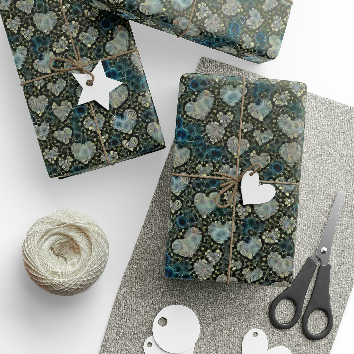 Expressions of Elegance: Artistic Valentine's Day Gift Wrap