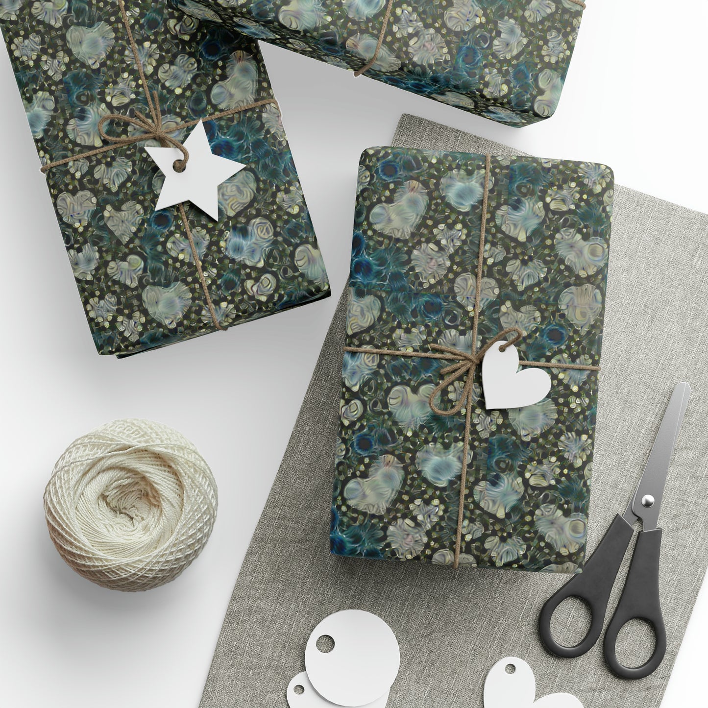 Expressions of Elegance: Artistic Valentine's Day Gift Wrap