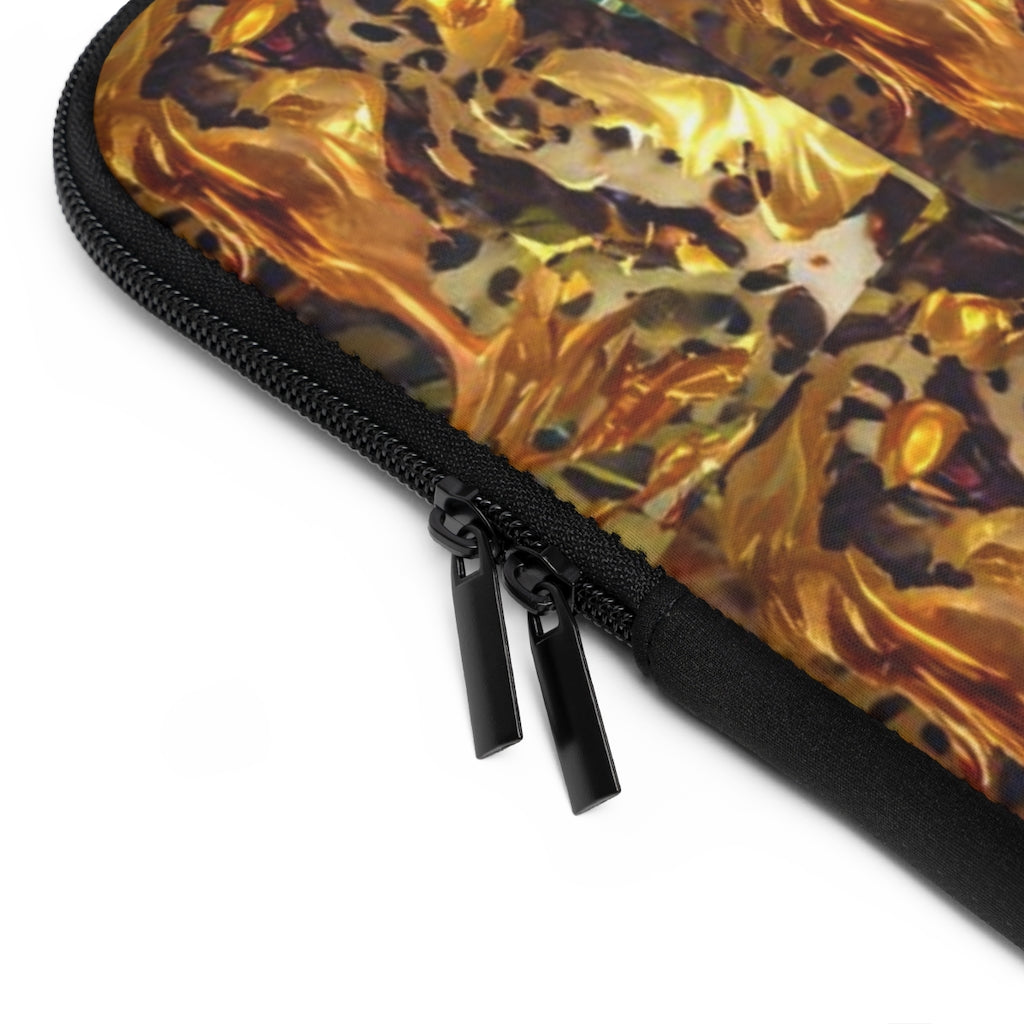 Goldgirl III Laptop Sleeve