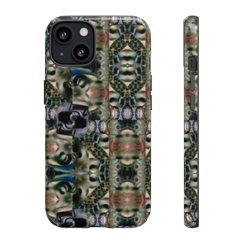 Links Print Tough Phone Case