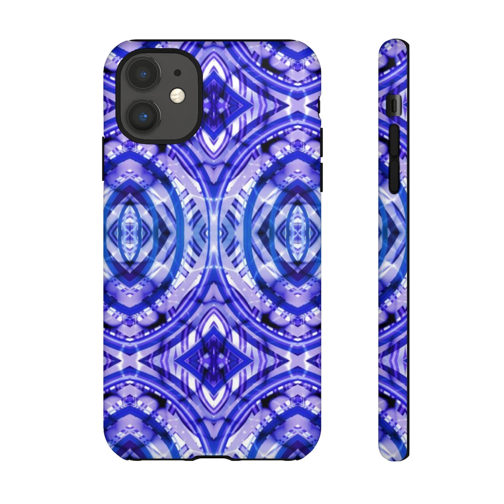 Blue Print Tough Phone Case