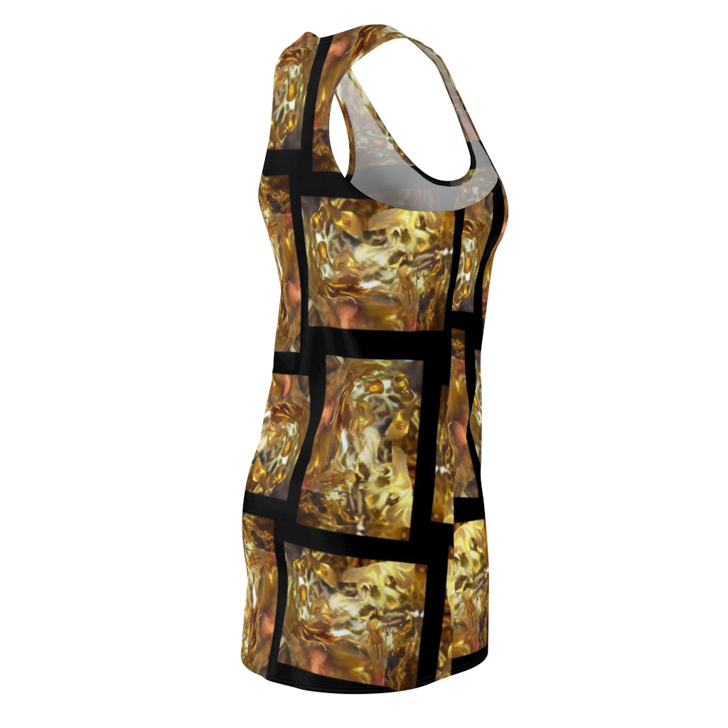 Goldgirl II Women's Oversized Tank Top