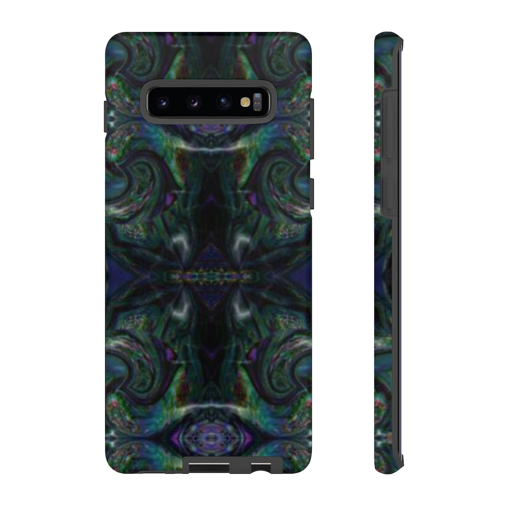 Birds On A Cross Tough Phone Case