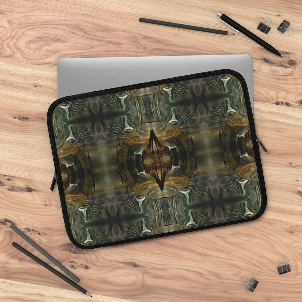 Earth Spyre Print Laptop Sleeve