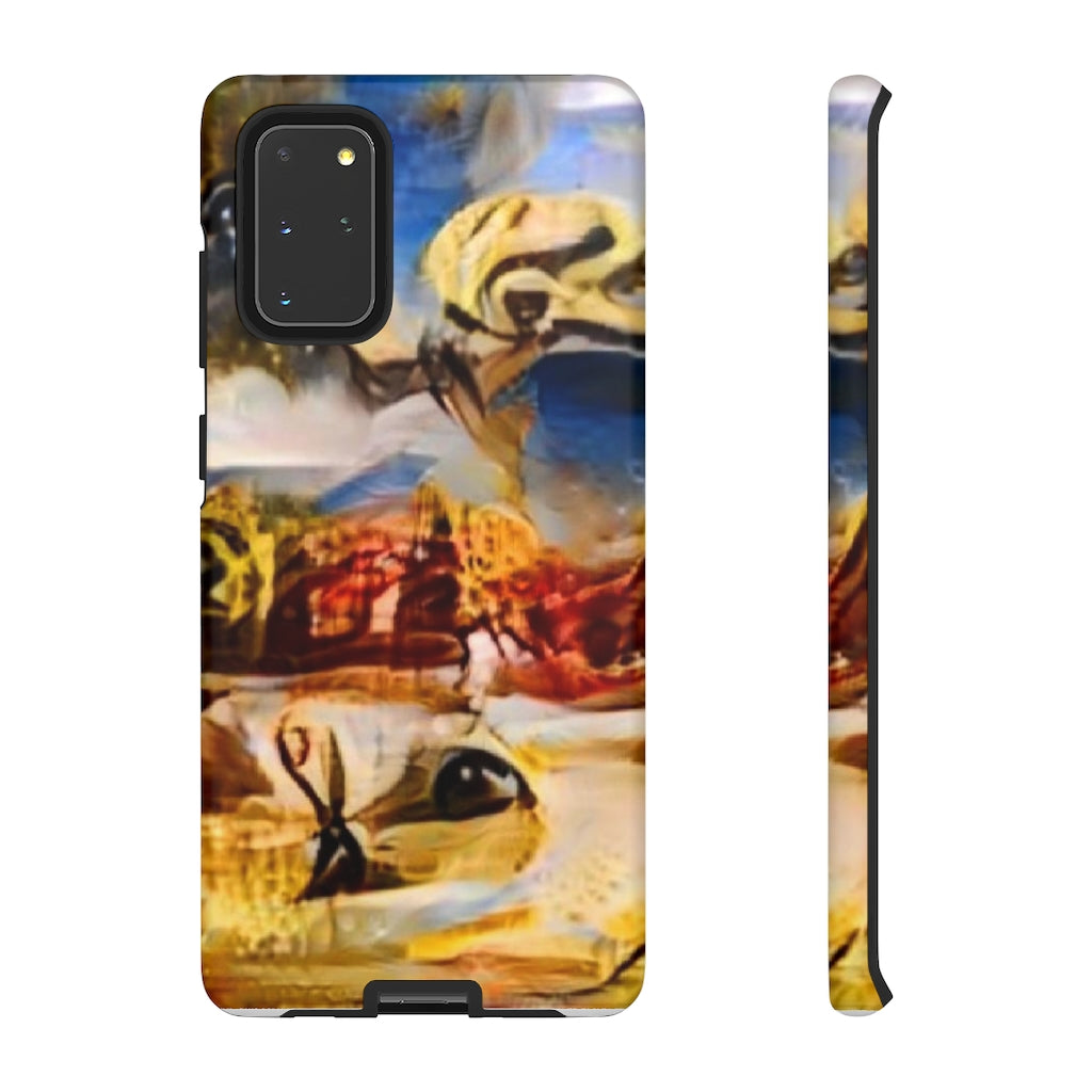 Somewhere In The Desert Art Tough Phone Cases