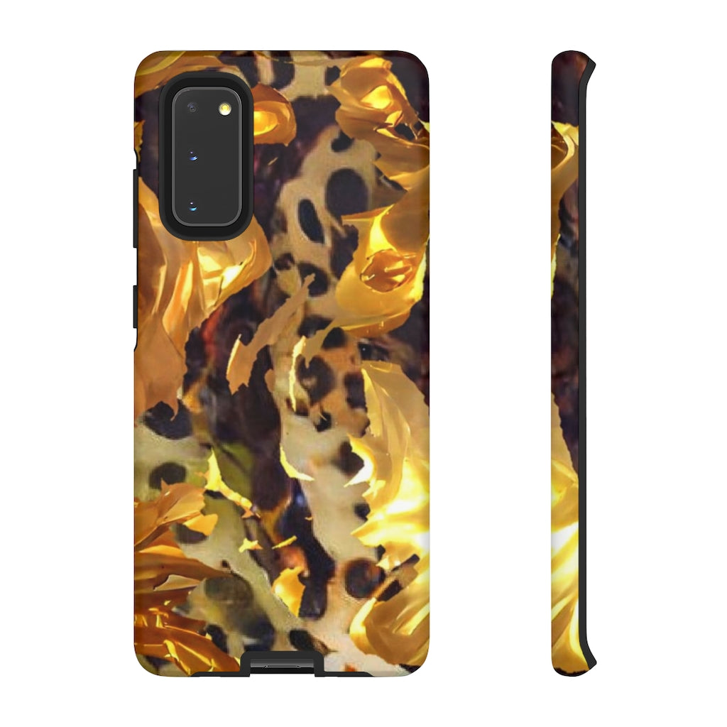 Goldgirl III Tough Phone Case