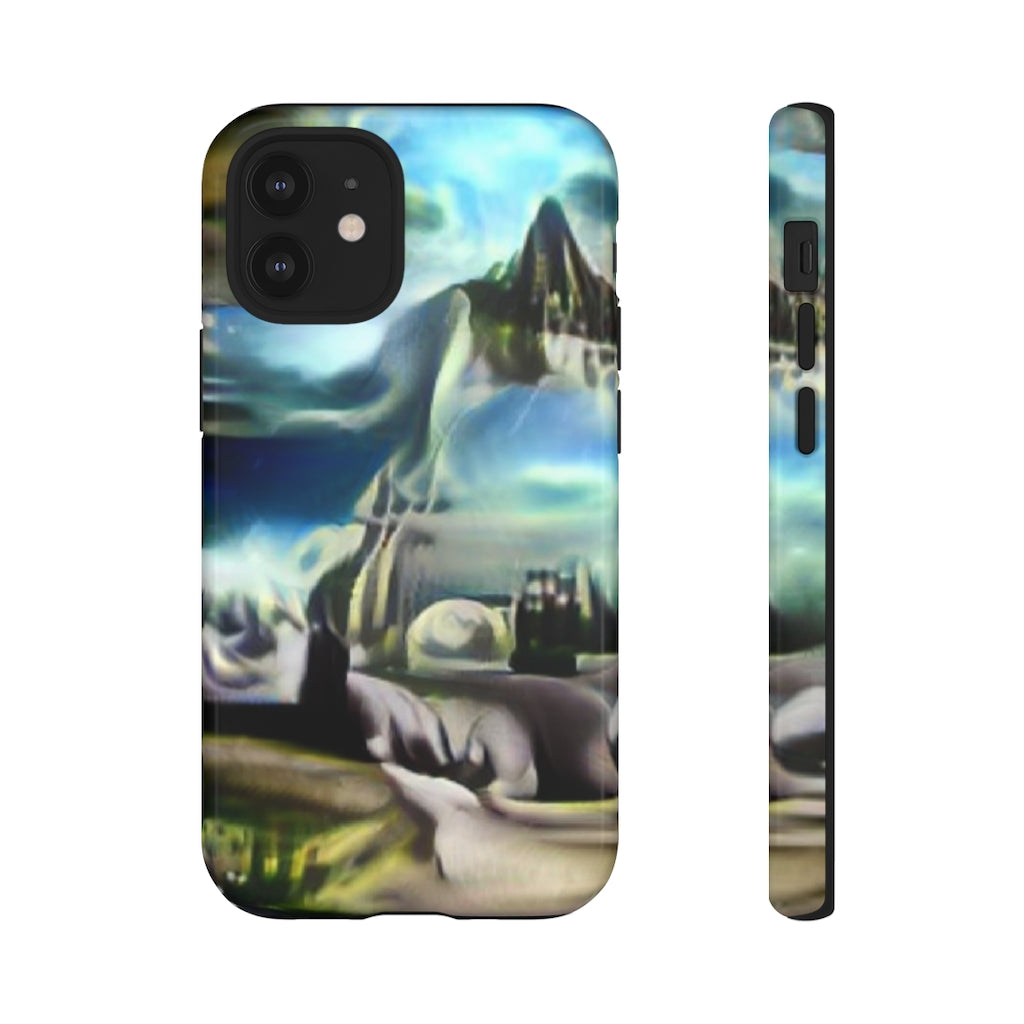 Paths Wandered Away Art Tough Phone Cases