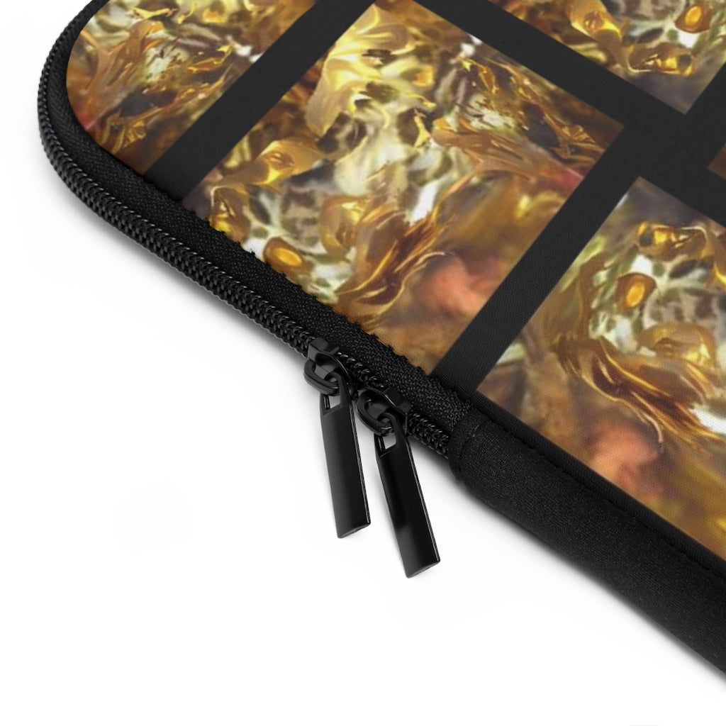 Goldgirl II Laptop Sleeve