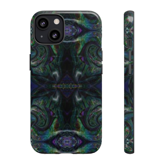 Birds On A Cross Tough Phone Case