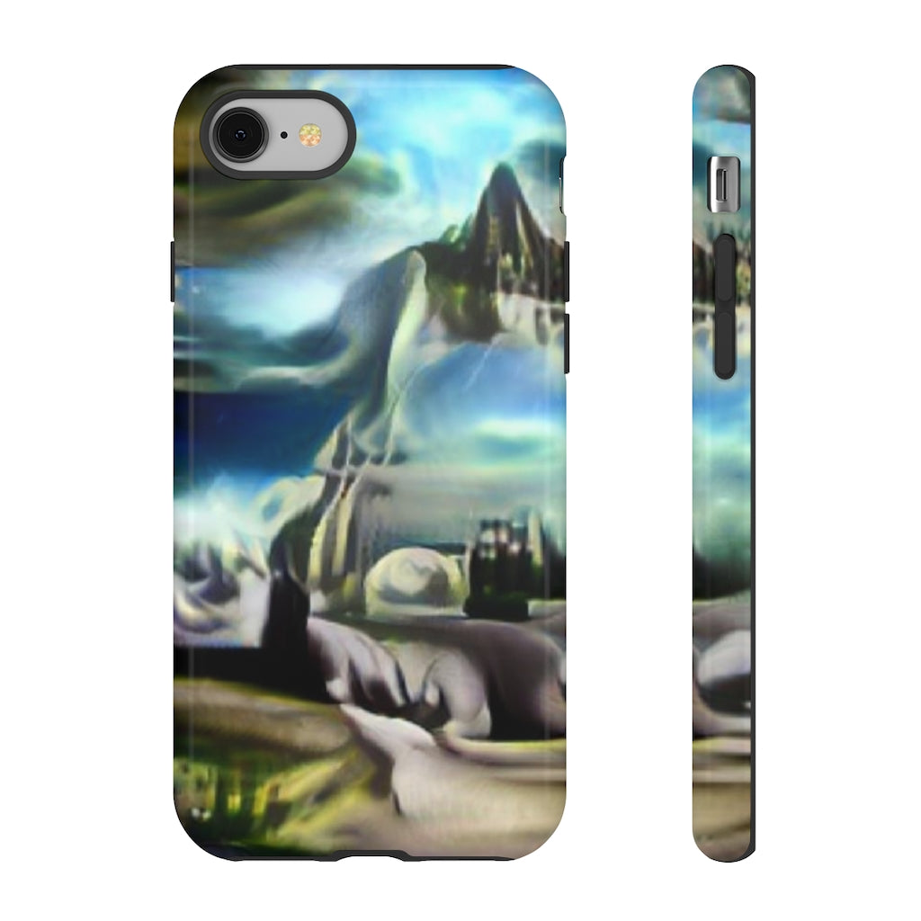 Paths Wandered Away Art Tough Phone Cases