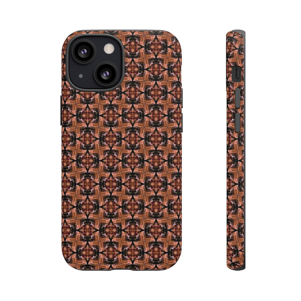 Pink Spyres Print Tough Phone Cases