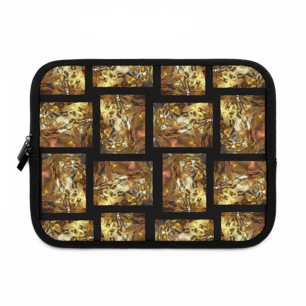 Goldgirl II Laptop Sleeve