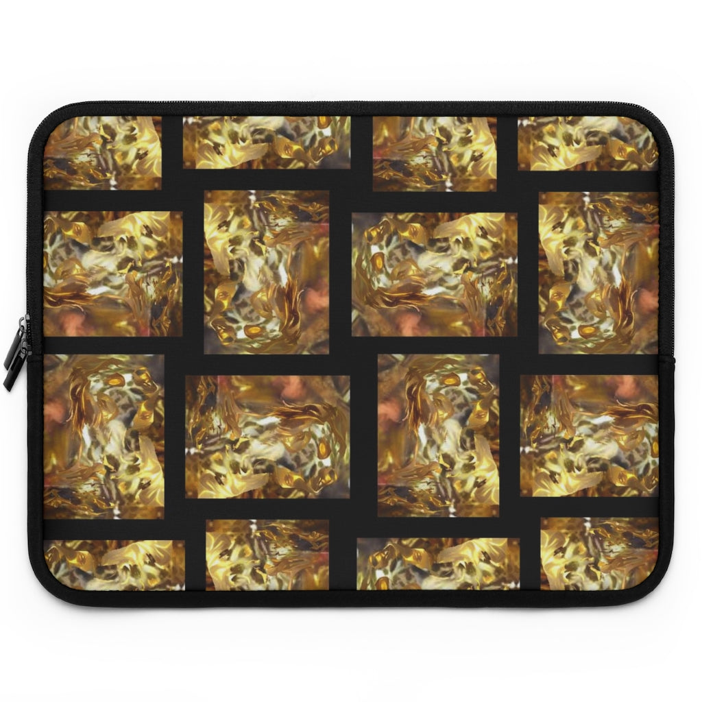 Goldgirl II Laptop Sleeve