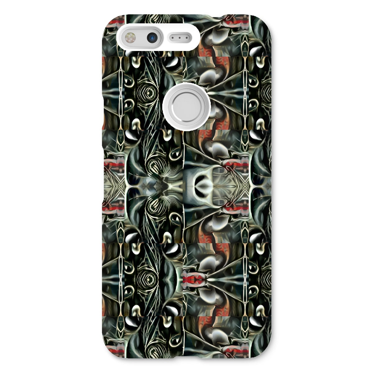 Dated Print Snap Phone Case