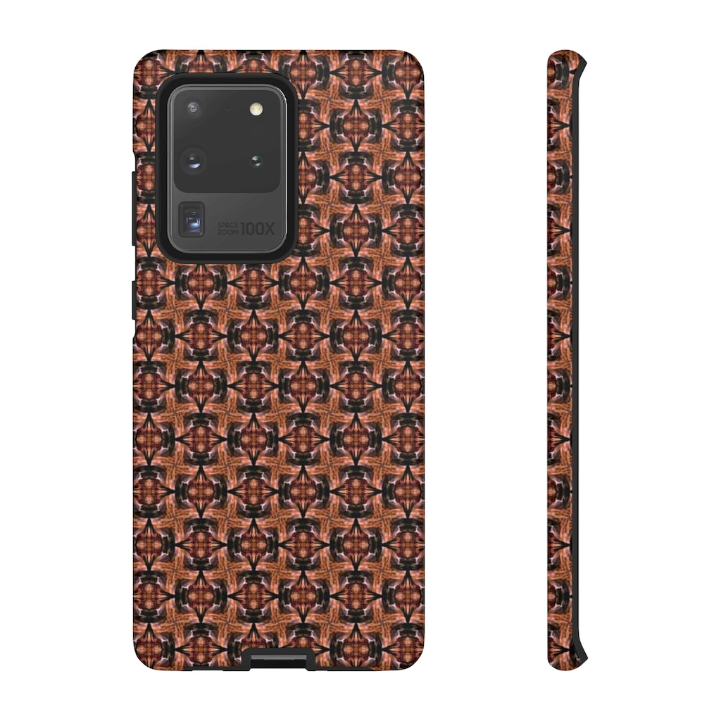 Pink Spyres Print Tough Phone Cases