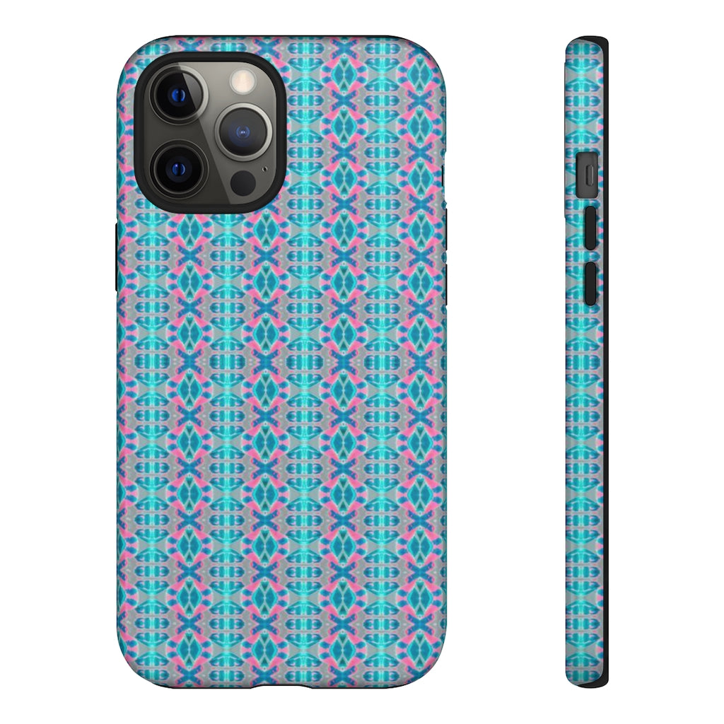 Robin Egg Blue Seed Pod Tough Phone Cases