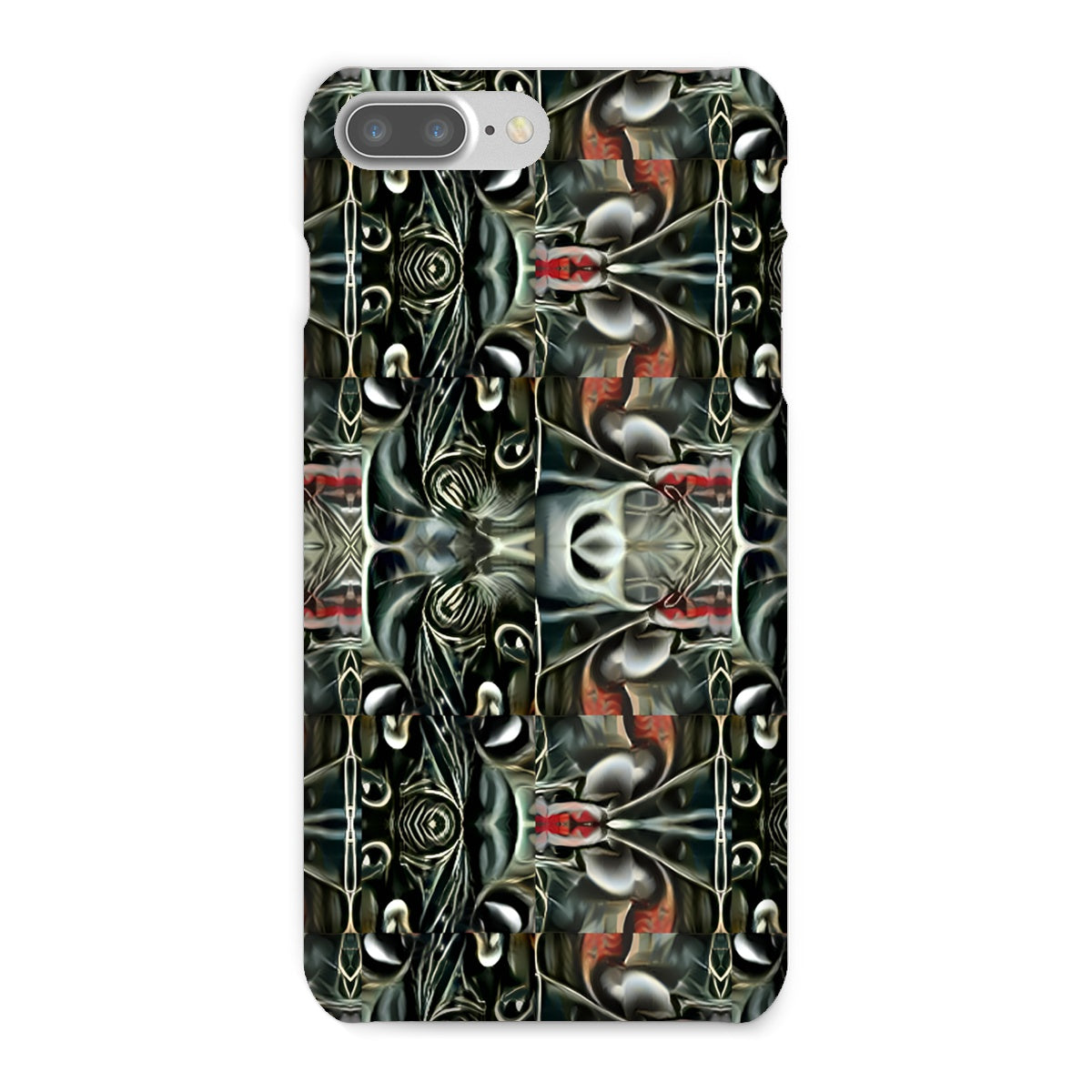 Dated Print Snap Phone Case