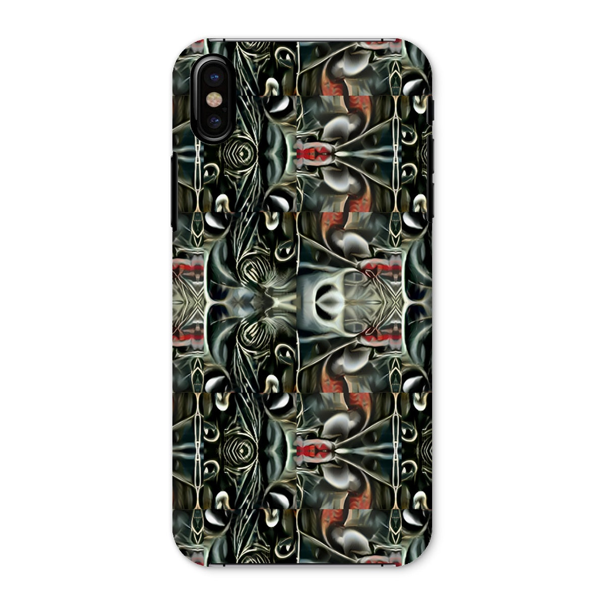 Dated Print Snap Phone Case