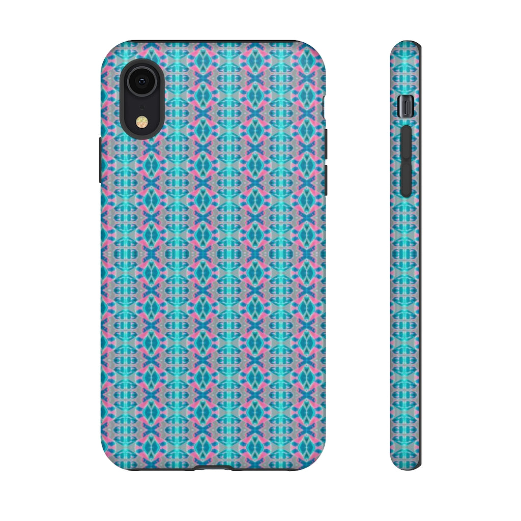 Robin Egg Blue Seed Pod Tough Phone Cases