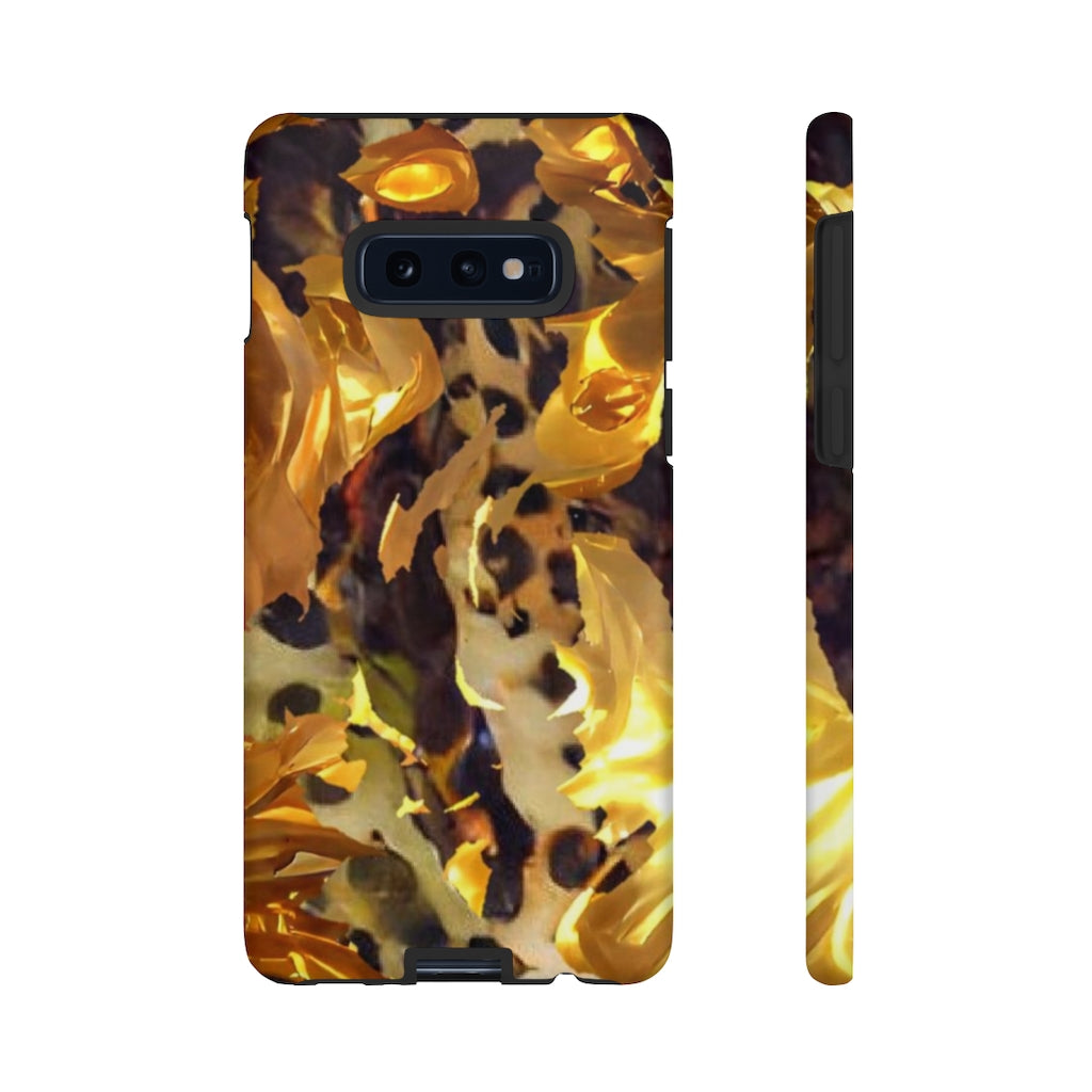 Goldgirl III Tough Phone Case