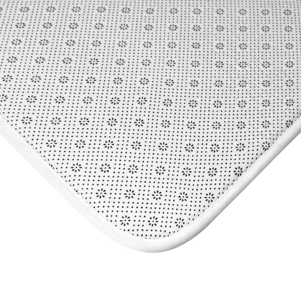 Sailing Print Bath Mat