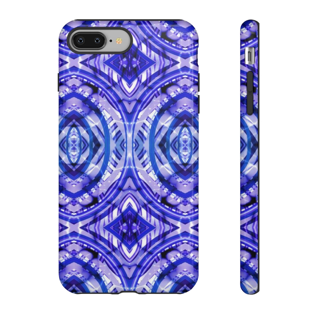 Blue Print Tough Phone Case