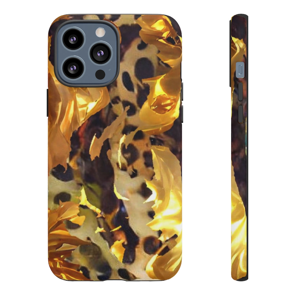 Goldgirl III Tough Phone Case