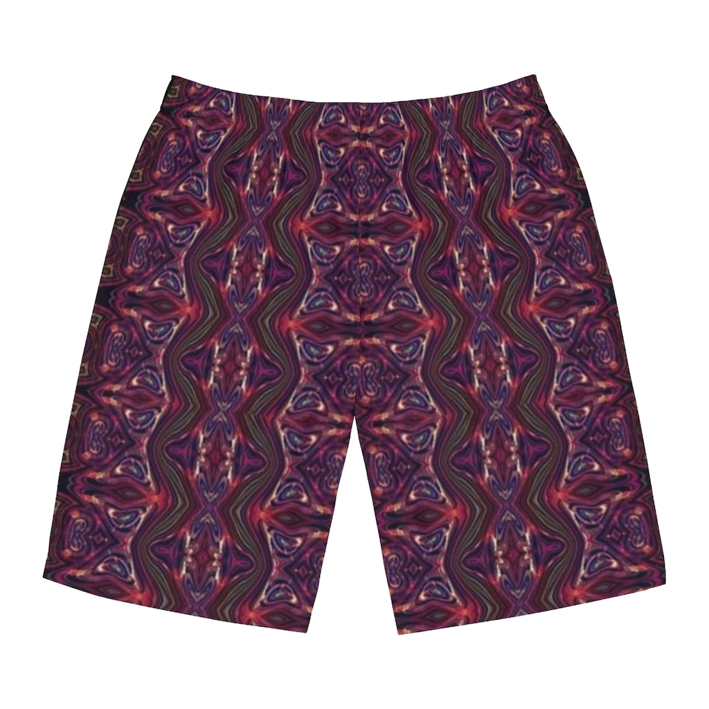 Bird in the Garden Men's Board Shorts