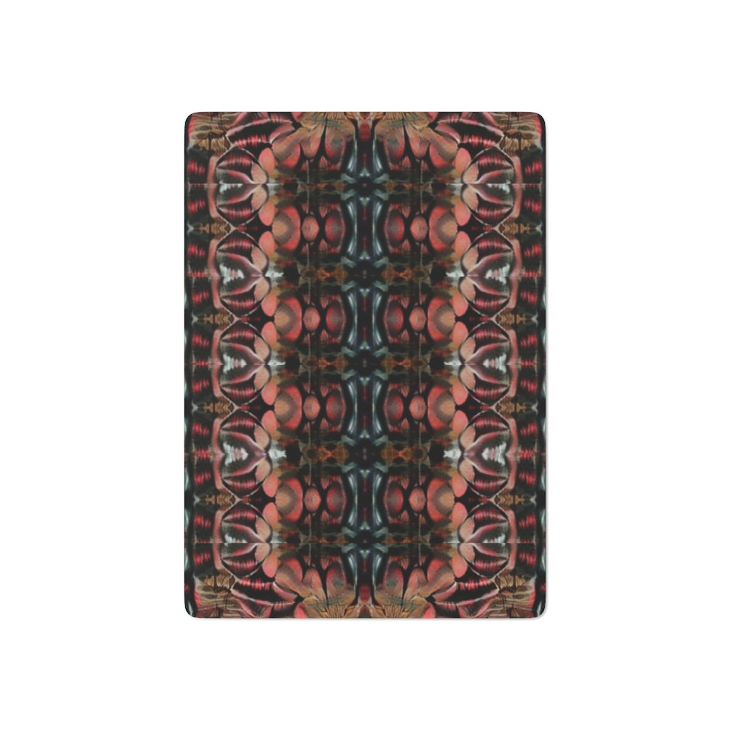 Abstract Art Thorns Poker Cards