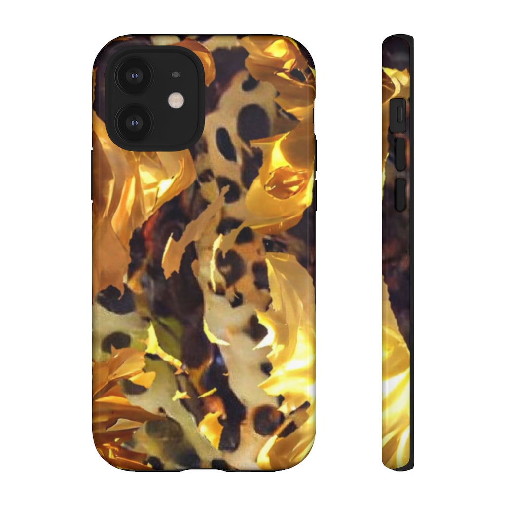 Goldgirl III Tough Phone Case