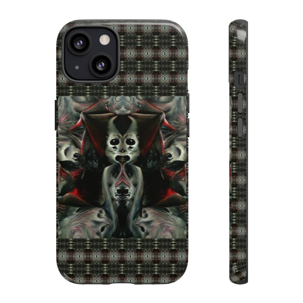 "Public Speaking" Art Tough Phone Case