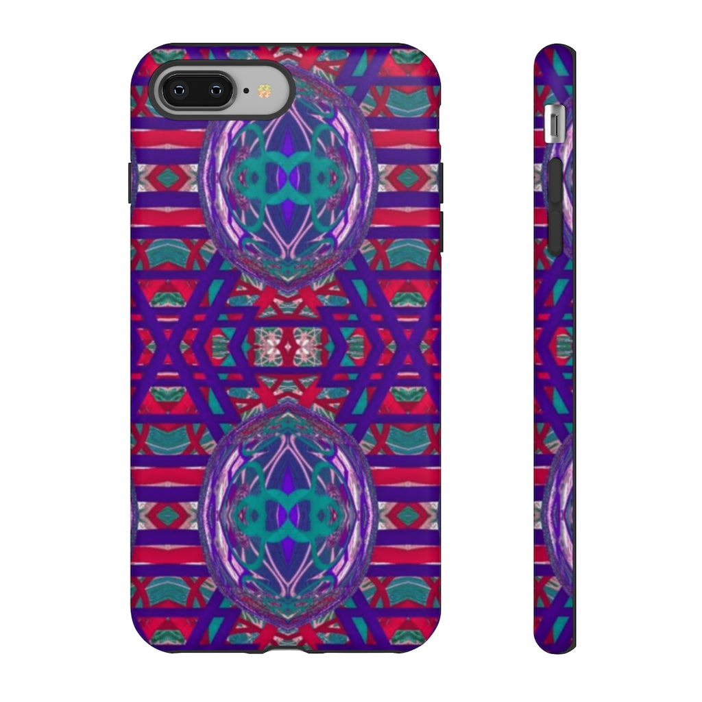 Purple Eggs Art Tough Phone Cases