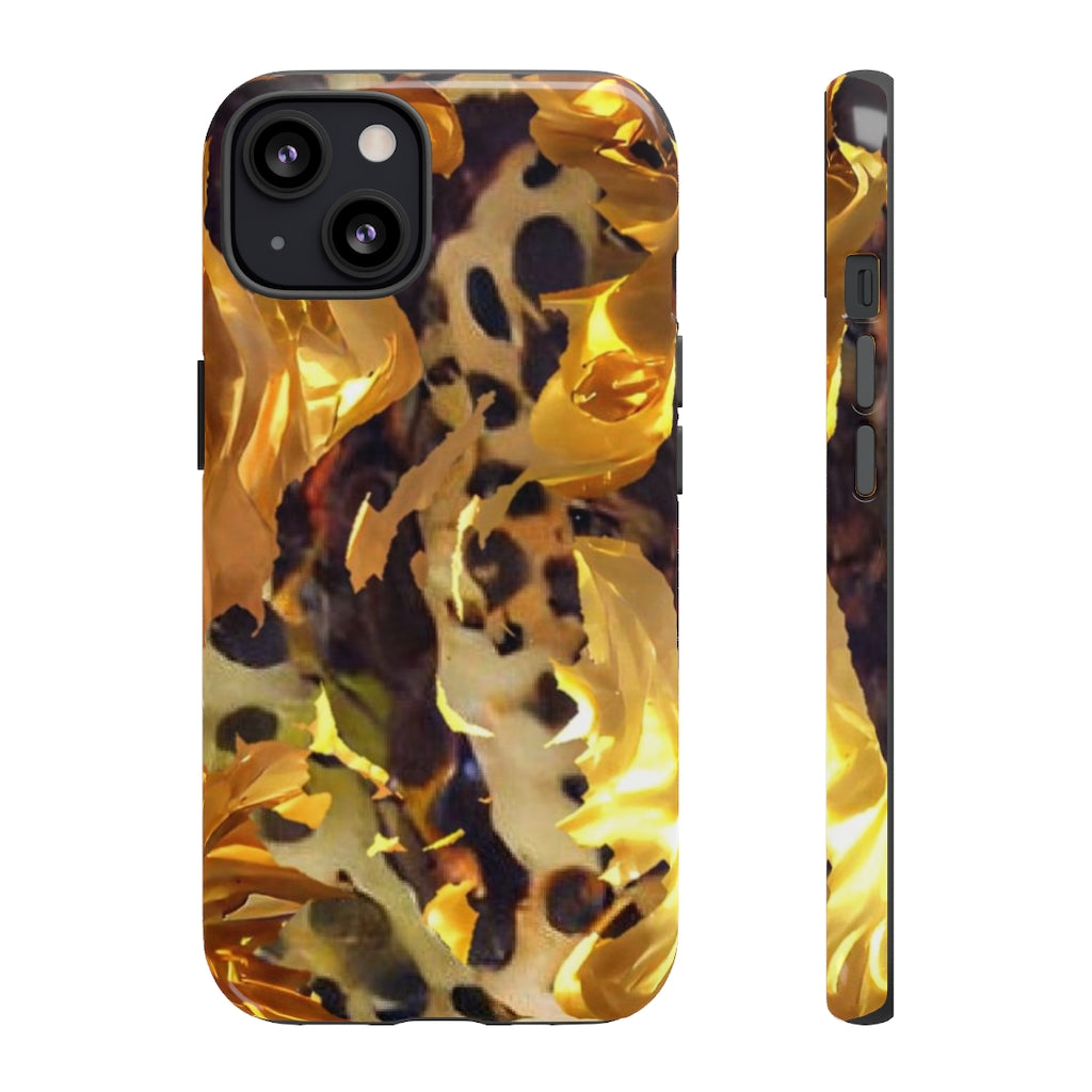 Goldgirl III Tough Phone Case