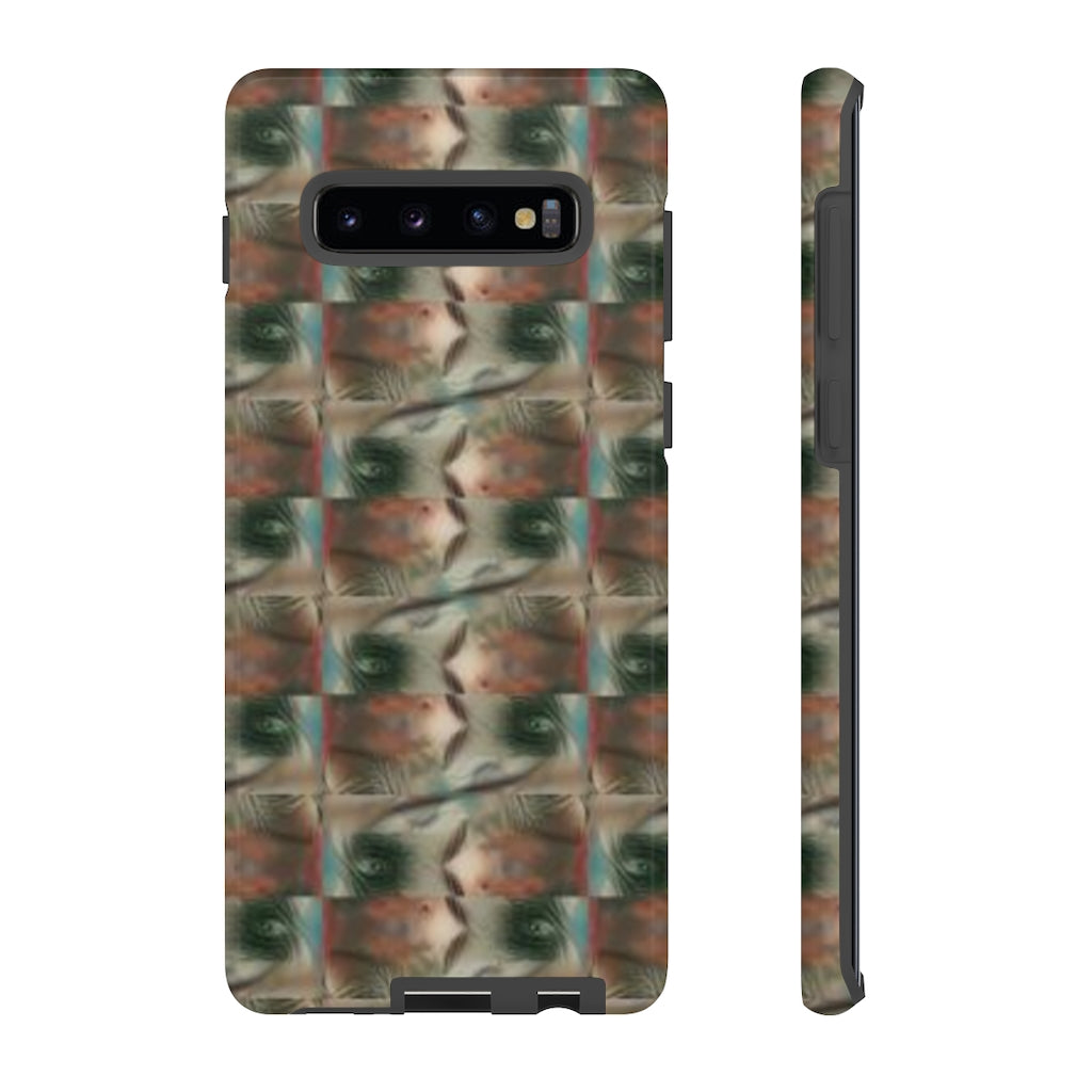 Looking Art Tough Phone Case