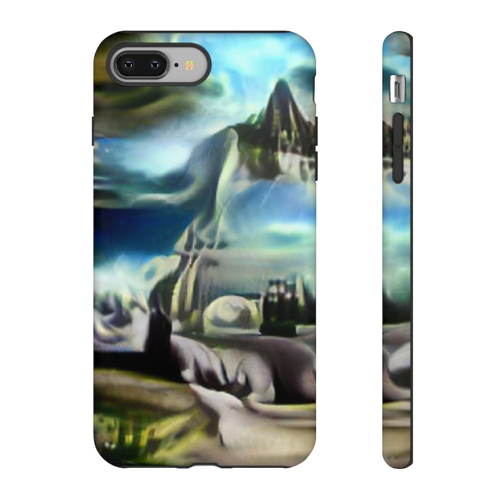 Paths Wandered Away Art Tough Phone Cases