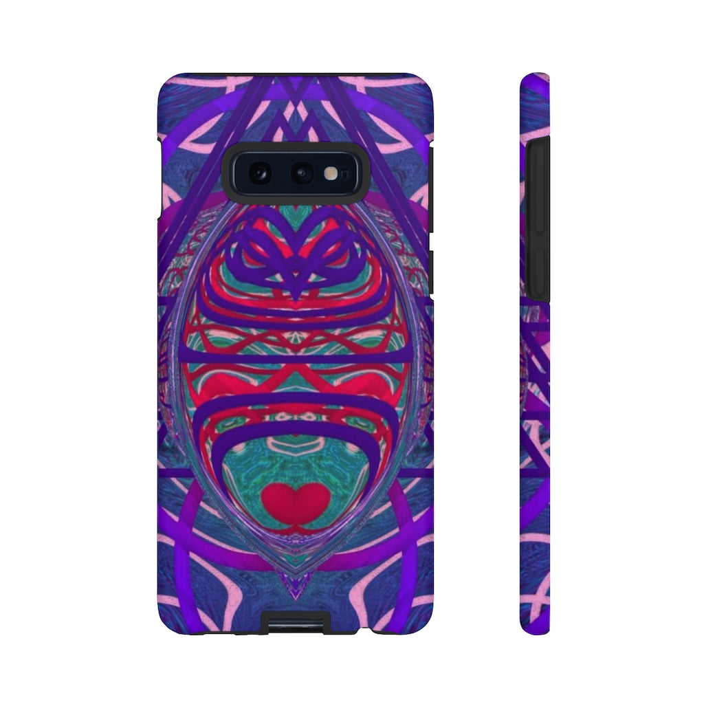 Burple Purd Art Tough Phone Case