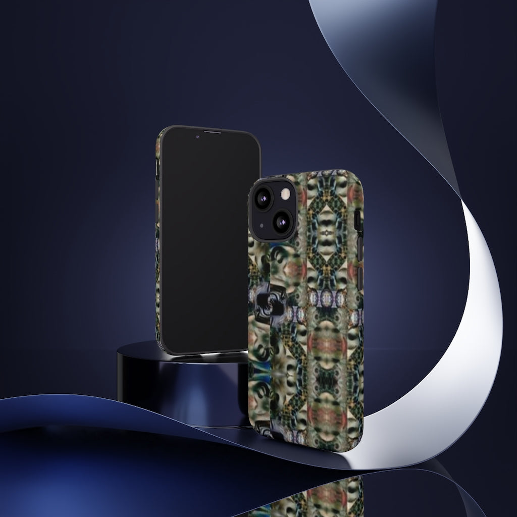 Links Print Tough Phone Case