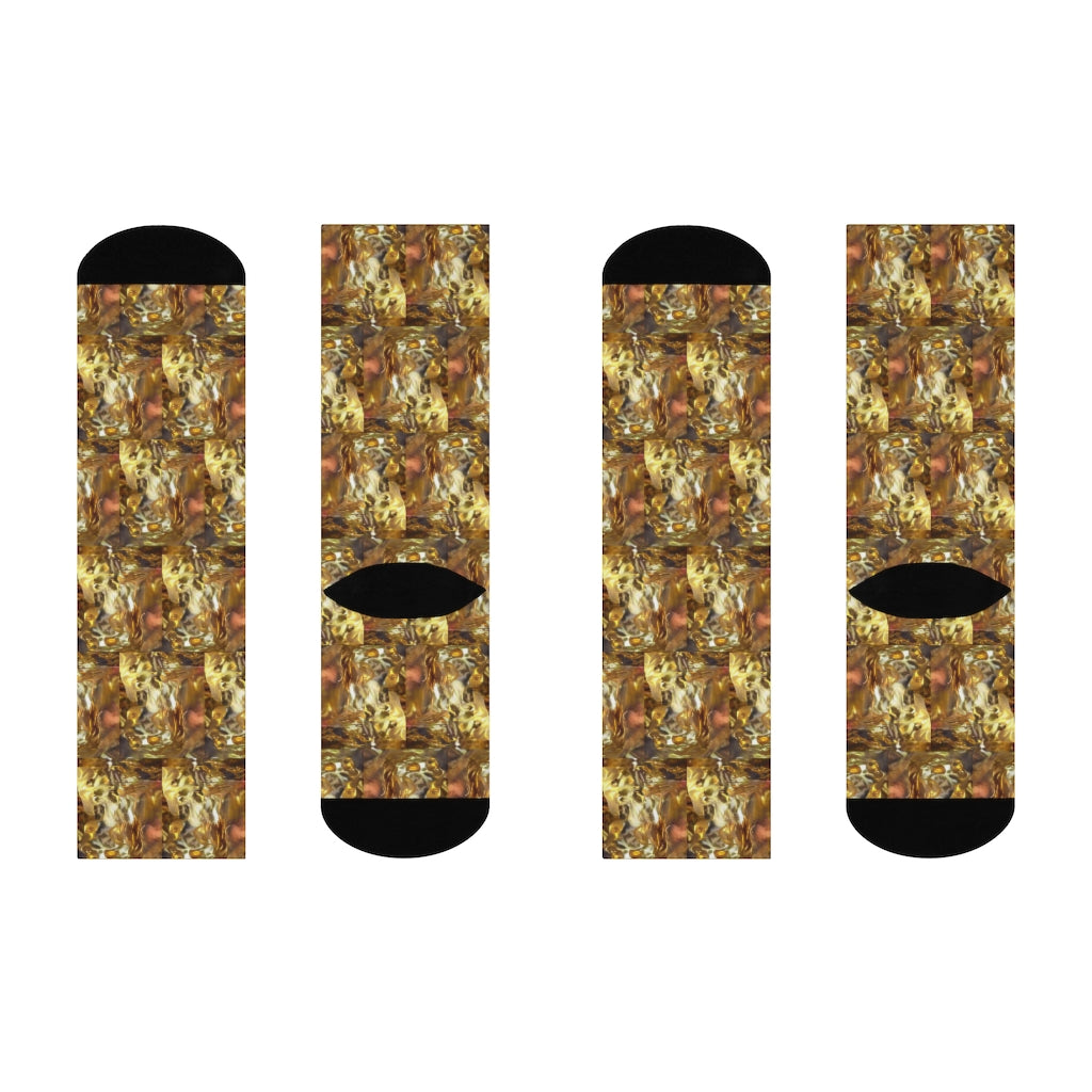 Goldgirl II Crew Socks