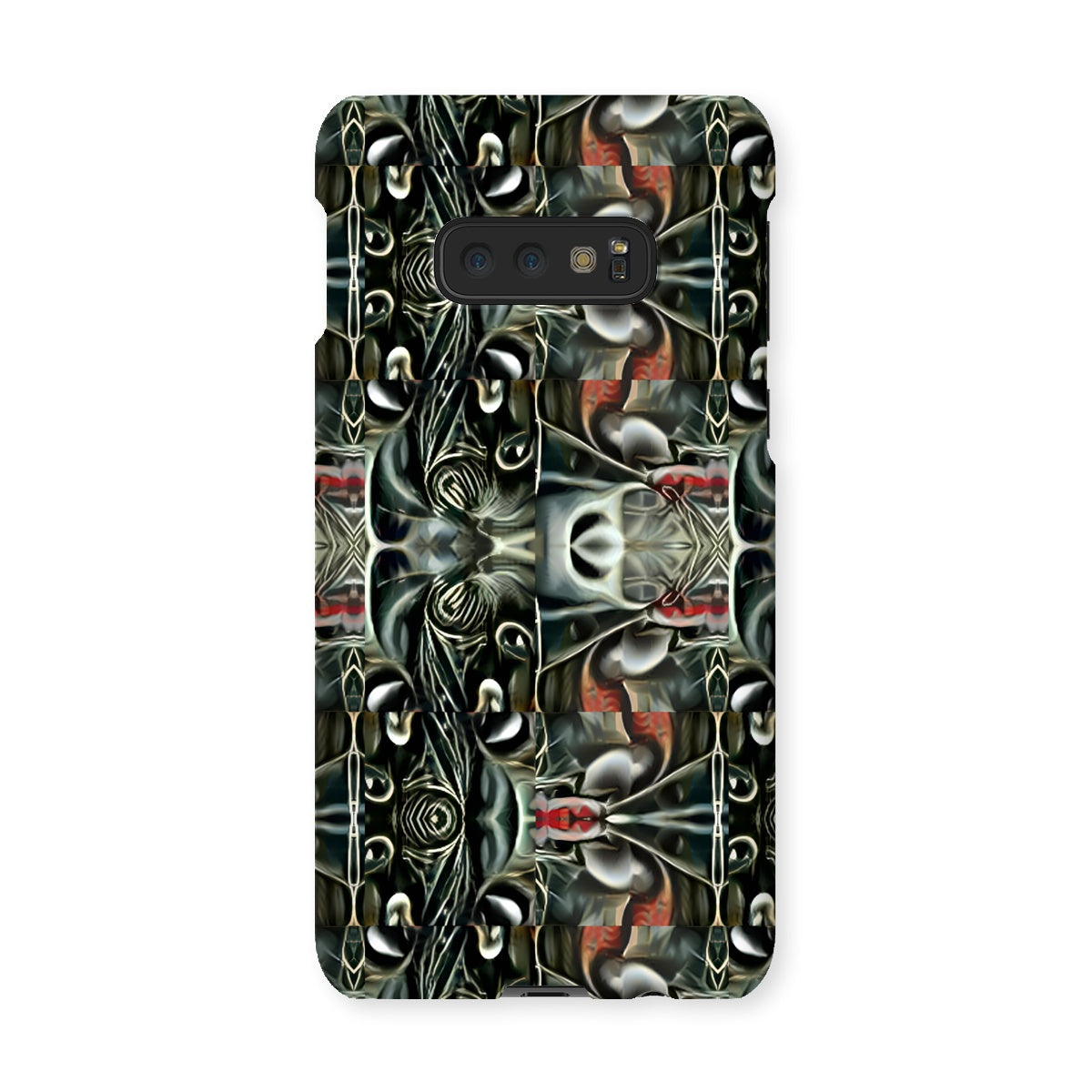 Dated Print Snap Phone Case