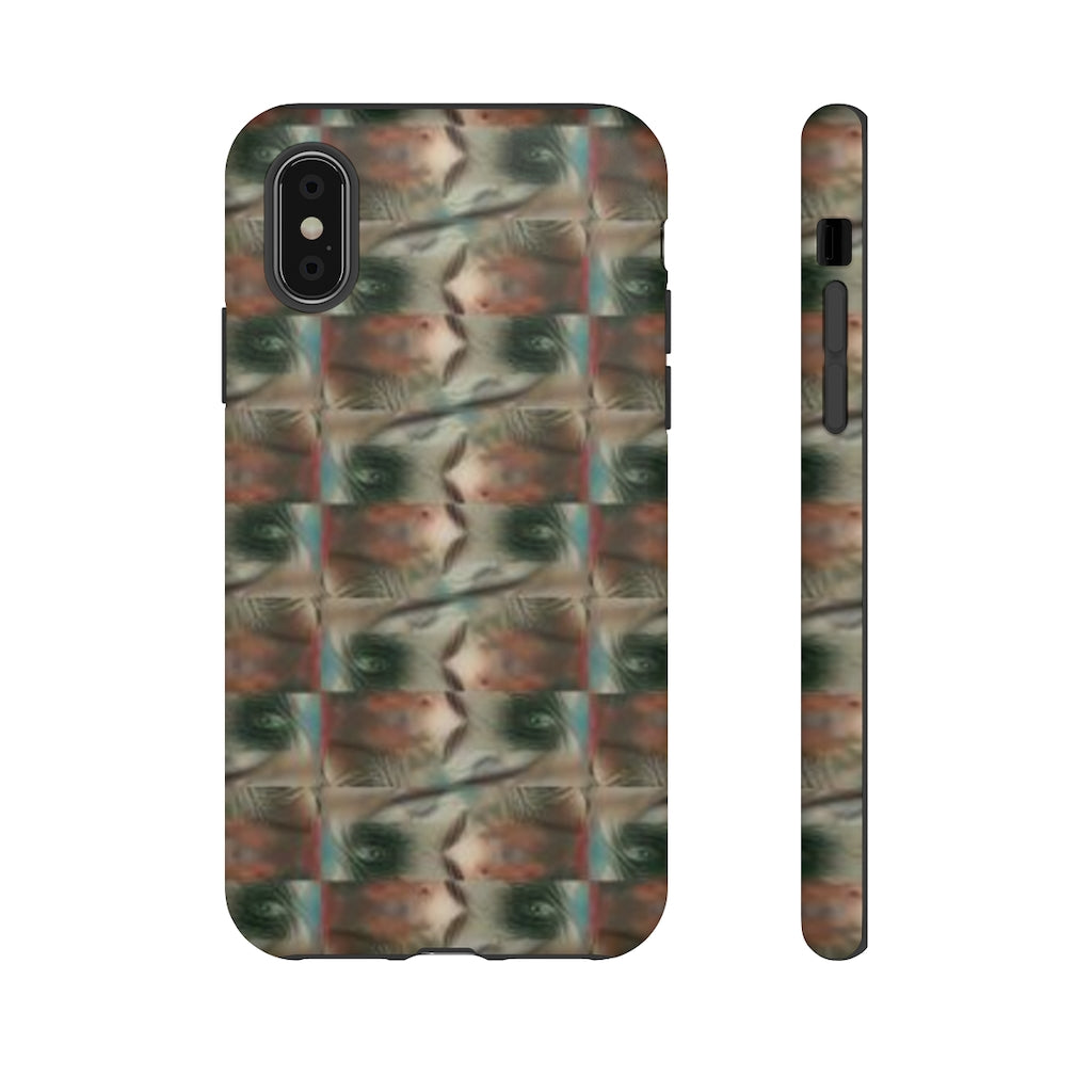 Looking Art Tough Phone Case