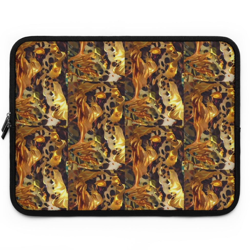 Goldgirl III Laptop Sleeve