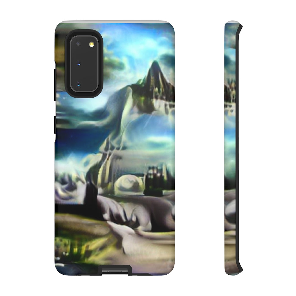 Paths Wandered Away Art Tough Phone Cases