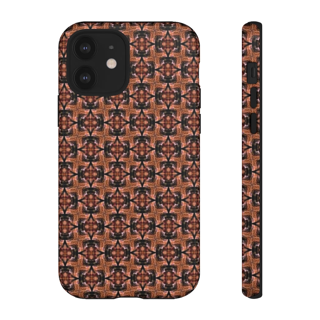 Pink Spyres Print Tough Phone Cases