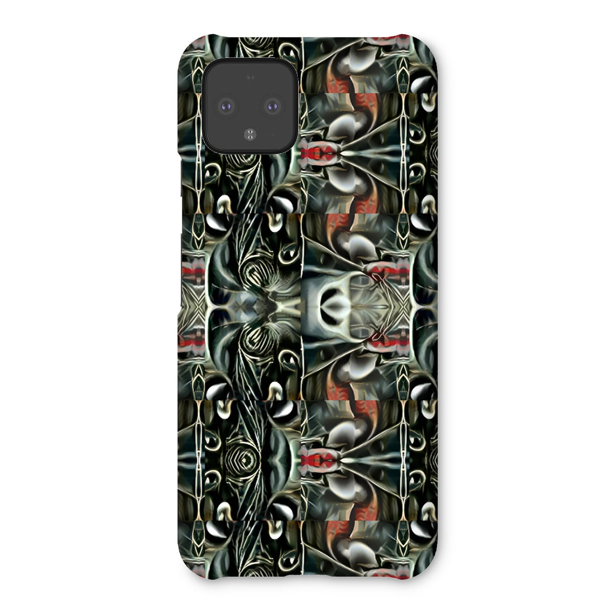 Dated Print Snap Phone Case