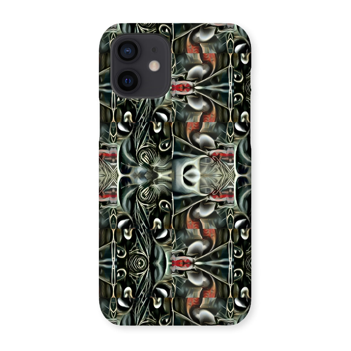 Dated Print Snap Phone Case