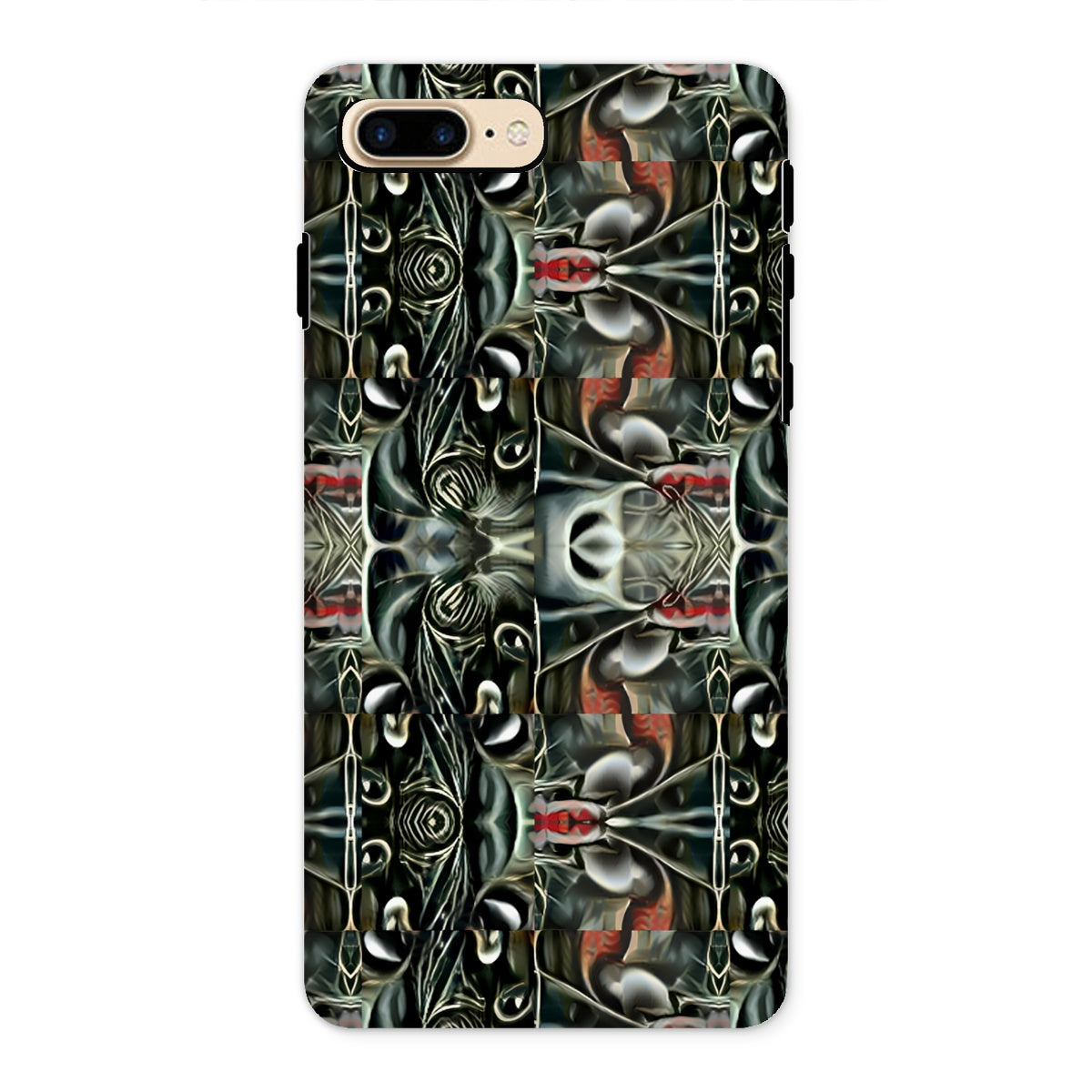 Dated Print Tough Phone Case