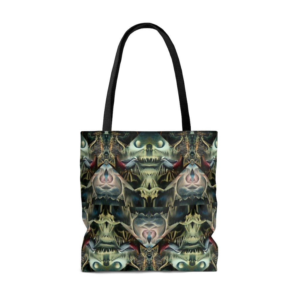 Skellton Key Print Tote Bag