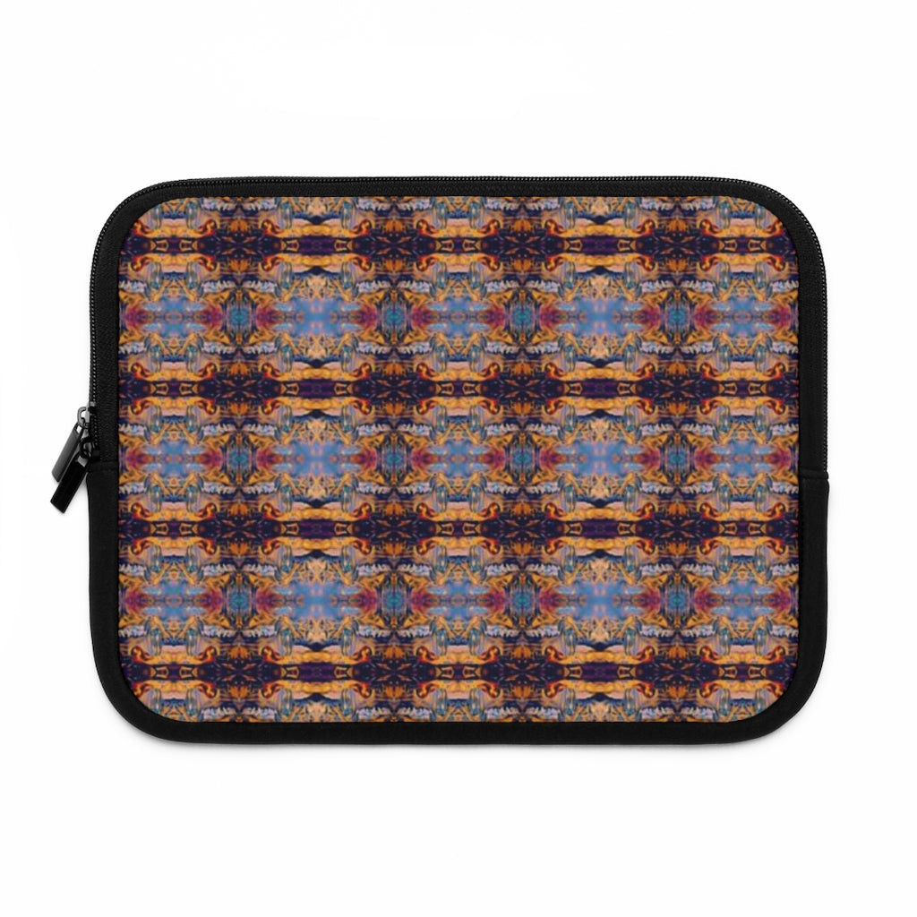 City Birds Print Laptop Sleeve