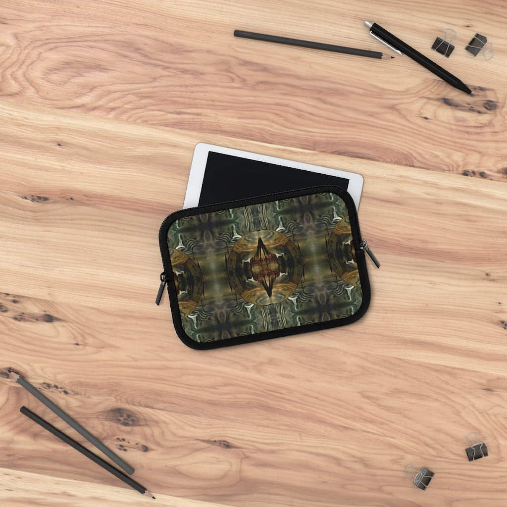 Earth Spyre Print Laptop Sleeve