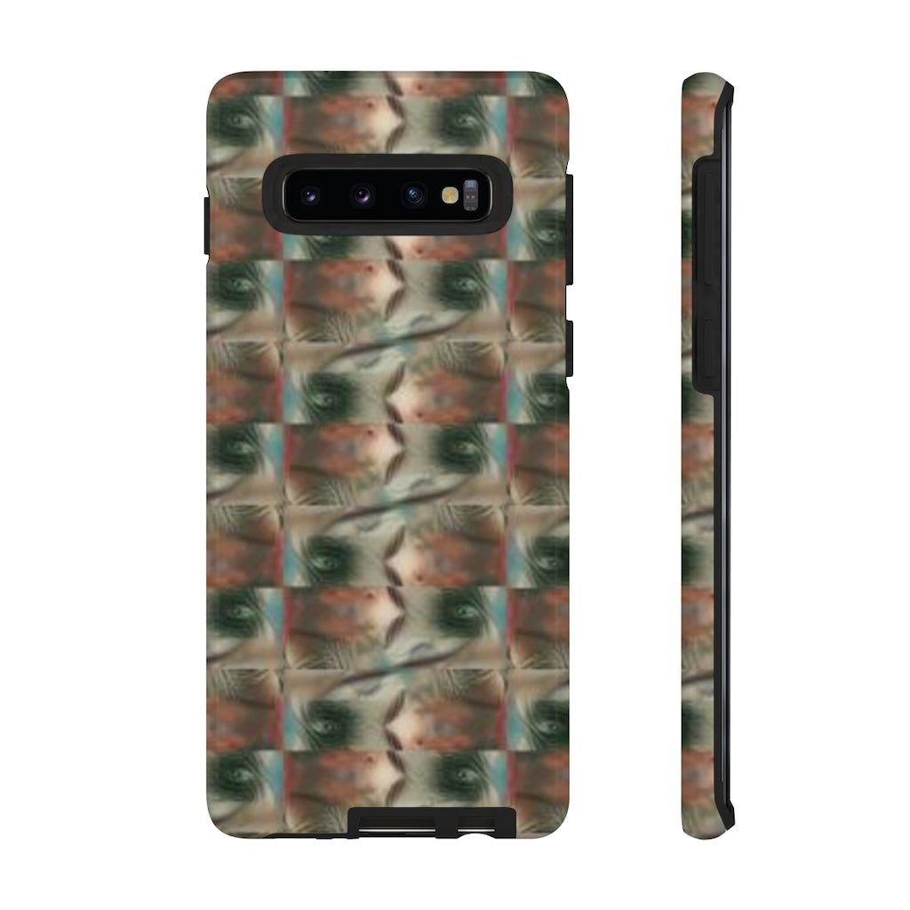 Looking Art Tough Phone Case